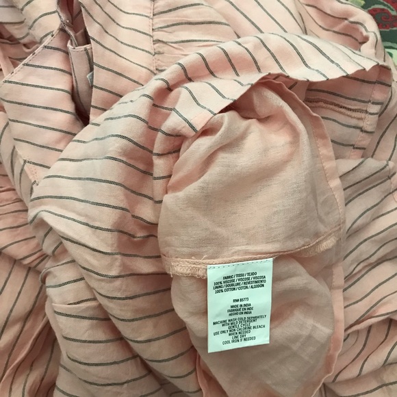 HOST PICK🎉O’Neill Summer Adjustable Spaghetti Strap NWT Peach Color w/Stripes - Picture 9 of 12